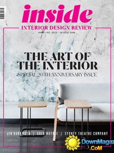 (inside) interior design review - July - August 2016