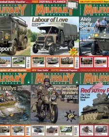 Classic Military Vehicle - 2019 Full Year Compilation