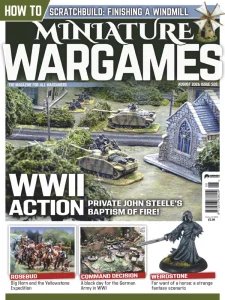 Miniature Wargames - 08.2026