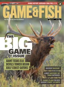 Game & Fish - 09/10 2026