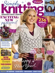 Simply Knitting - Christmas 2025