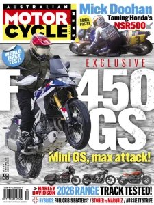 Australian Motorcycle News - 27.04.2026