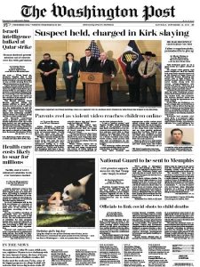 The Washington Post - 09.13.2025
