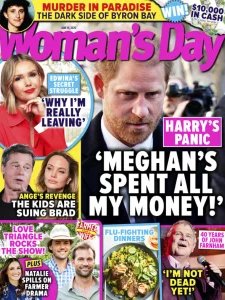 Woman's Day AU - 06.15.2026