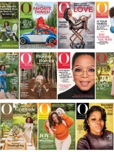 O, The Oprah Magazine - 2020 Full Year Compilation