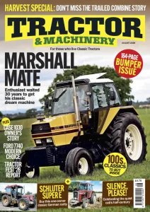 Tractor & Machinery - 08.2026
