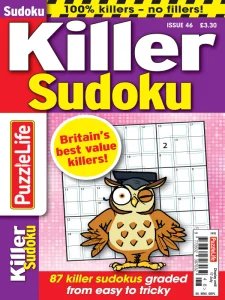 PuzzleLife Killer Sudoku - Is. 46 2025