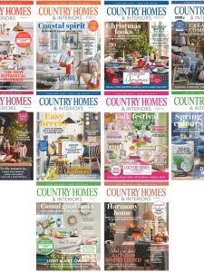 Country Homes & Interiors - 2017 Full Year Compilation
