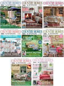Country Homes & Interiors - 2012 Full Year Compilation