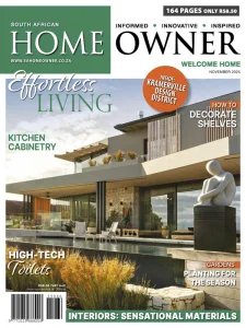South African Home Owner - 11.2025