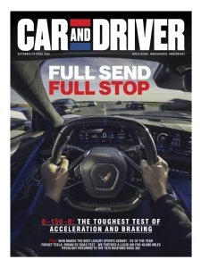Car and Driver USA - 09/10 2026