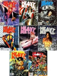 Heavy Metal - 1999 Full Year Compilation