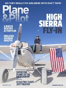 Plane & Pilot - 01/02 2023