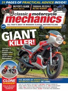 Classic Motorcycle Mechanics - 05.2026