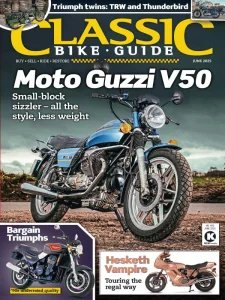 Classic Bike Guide - 06.2025