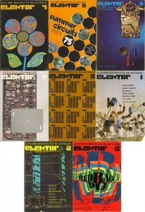 Elektor UK - 1974-1975 Full Year