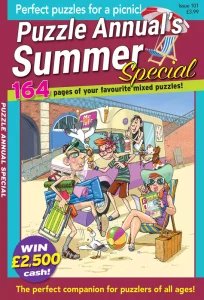 PuzzleLife Puzzle Annual Special - Is. 101 2025