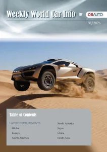 Weekly World Car Info - Is. 30 2026